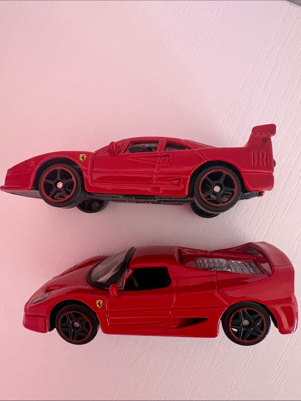 Bburago Ferrari F50 & F40 - Picture 2 of 4